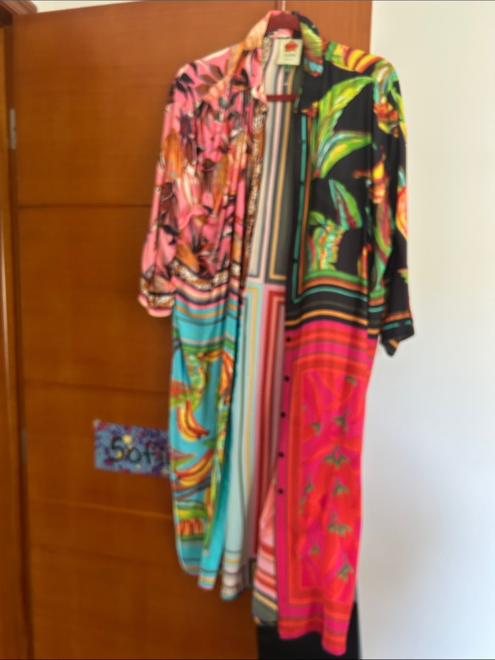 Farmrio maxi dress/ shirt
